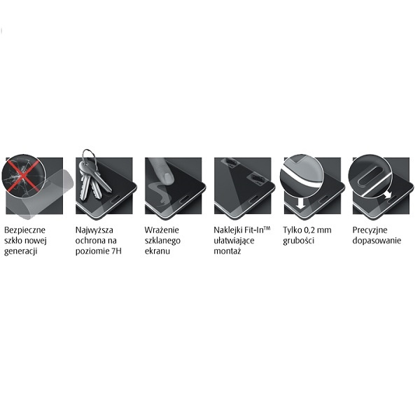 3MK Flexible GLASS Huawei MediaPad M3 Lit e, 10 bis 11" Hybridglas