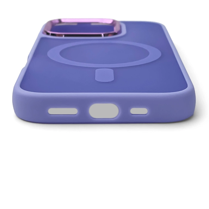 Magnetic Collection MagSafe iPhone 16 Case - Purple