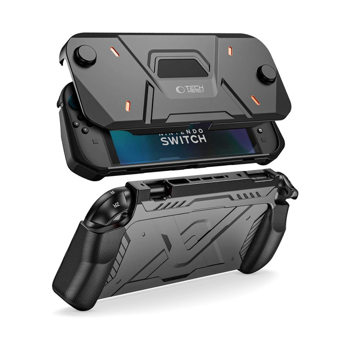 TECH-PROTECT CARBONOX NINTENDO SWITCH 2 BLACK