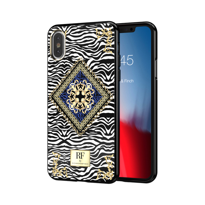 Richmond & Finch Zebra Kette für iPhone X/Xs
