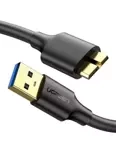 Câble UGREEN USB 3.0 MicroUSB 3.0 US130 2m Noir