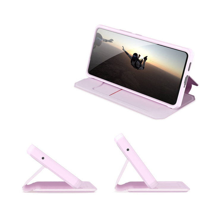 Dux Ducis Skin X Holster para Samsung Galaxy A73 rosa