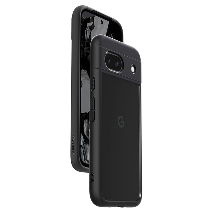 Hülle Spigen Ultra Hybrid MATTE Google Pixel 8a Schwarz
