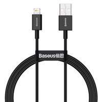 Baseus Superior USB kabel - Lightning 2,4 A 1 m černý (CALYS-A01)