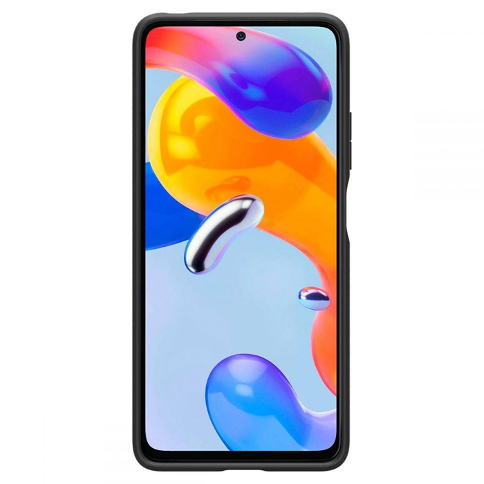 Spigen Liquid Air Xiaomi Redmi Note 11 Pro / 11 Pro 5G Funda MATTE Negro