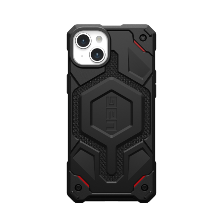 Etui UAG Monarch Pro - obudowa ochronna do iPhone 15 Plus kompatybilna z MagSafe (kevlar black) Case