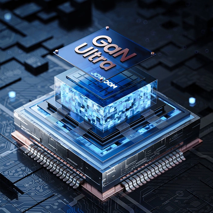 GaN charger UK Joyroom JR-TCG05UK 140W 3x USB-C USB-A + USB-C / USB-C cable 240W 1.2m