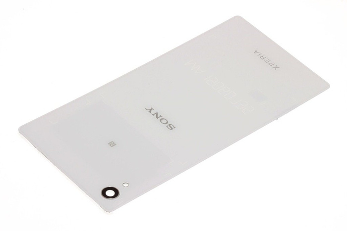 Original SONY Xperia M4 Aqua Batteriefachdeckel WEISS Klasse A
