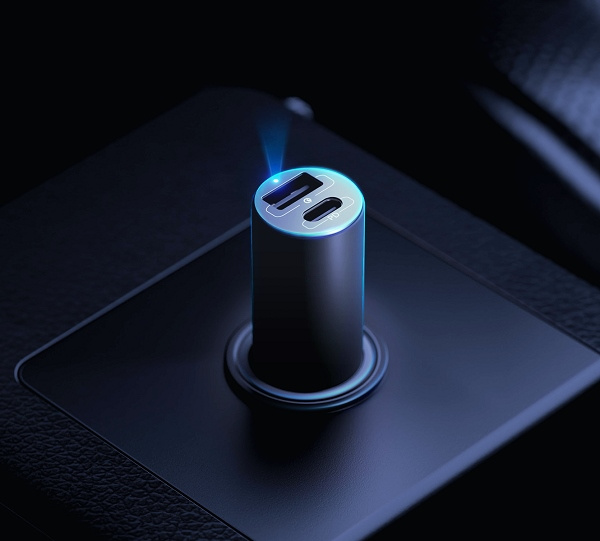 3mk HyperCar Charger 100W Power Delivery ladergerät Autoladegerät 1xUSB-A + 1xUSB-C