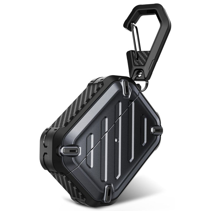 Supcase Unicorn Beetle PRO Apple AIRPODS PRO 1 / 2 BLACK