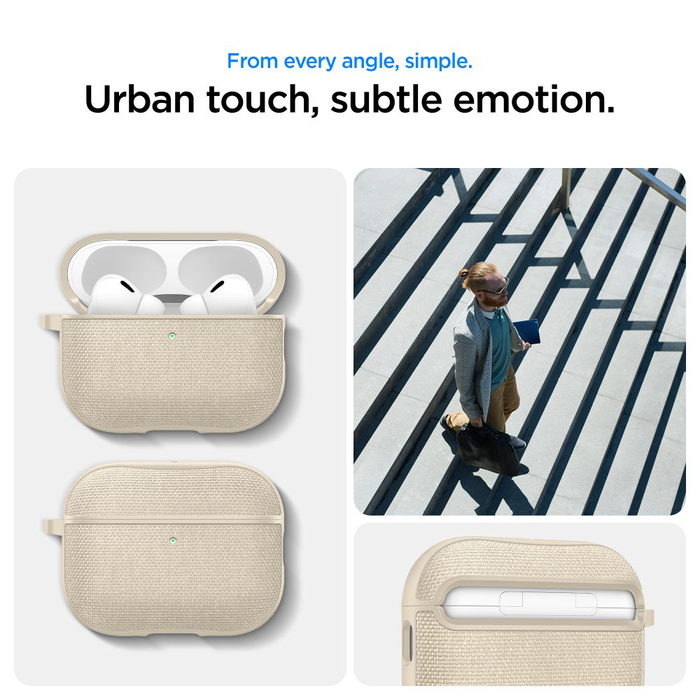 Spigen URBAN FIT Apple AIRPODS PRO 3 DUNE BEIGE