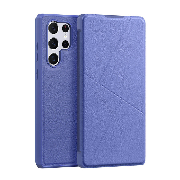 DUX DUCIS Skin X Holster Cover for Samsung Galaxy S22 Ultra blue