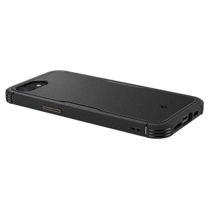 SPIGEN CORE ARMOR MAG MAGSAFE IPHONE 16E MATE NEGRO