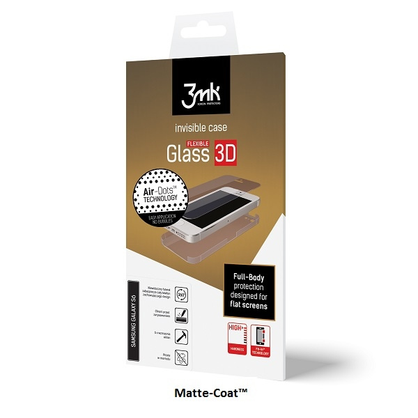 3MK VERRE Flexible 3D Samsung Galaxy A40 Hybride Verre+Matte film