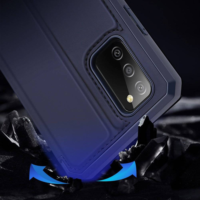 DUX DUCIS DUCIS Skin X tok tok Samsung Galaxy A02s EU rózsaszínű