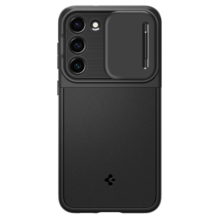 Case Spigen OPTIK Armor GALAXY S23 BLACK
