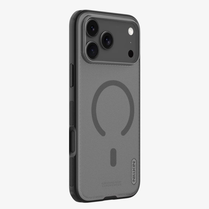 NILLKIN SUPER SHIELD PRO MAGNETIC IPHONE 17 PRO MAX, PRZEŹROCZYSTY CZARNY