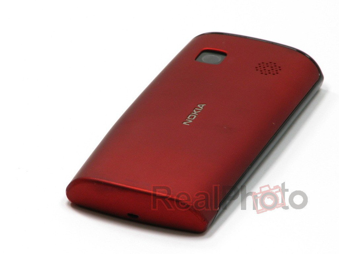 Original NOKIA 500 Rot Grad C Gehäuse