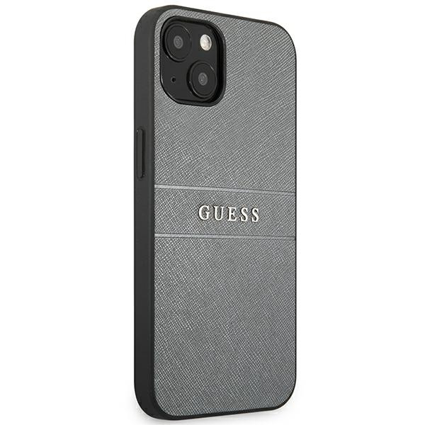 GUESS Apple iPhone 13 Mini Case szürke Telefontok