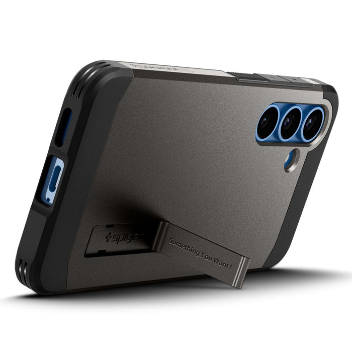 Coque Spigen Tough Armor MagSafe GALAXY S25 GUNMETAL