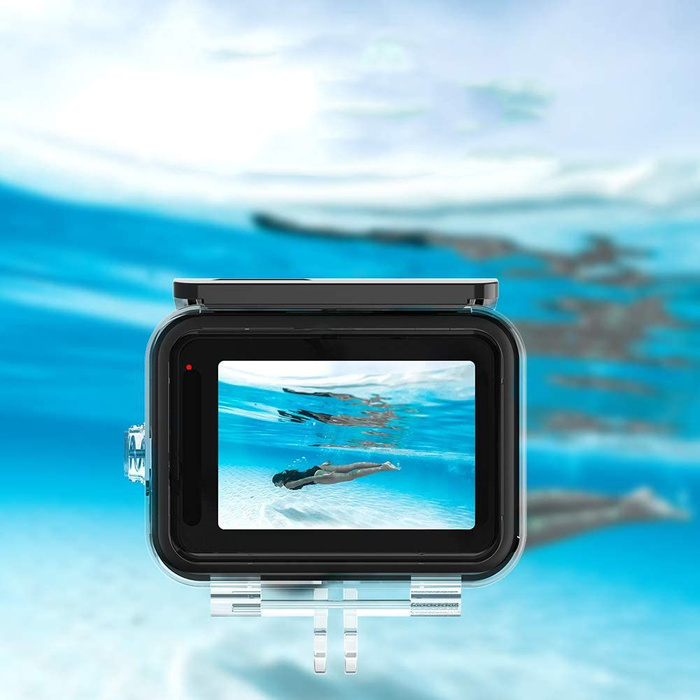 Puzdro TECH-PROTECT Vodotesné puzdro Gopro Hero 9 číre
