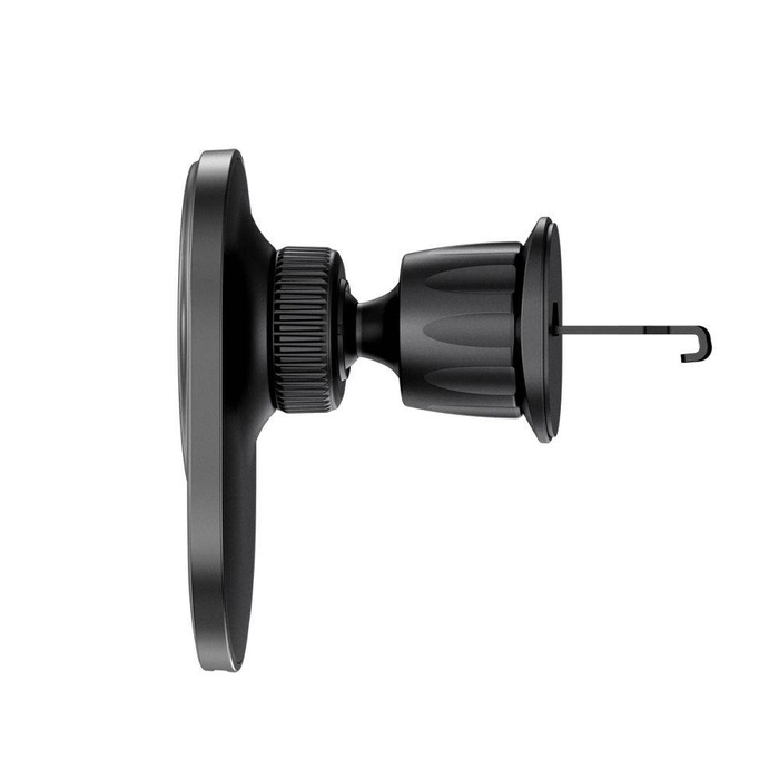 TECH-PROTECT MM15W-V1 MagNETIC MagSafe DASHBOARD &amp; VENT CAR MOUNT WIRELESS CHARGER 15W BLACK