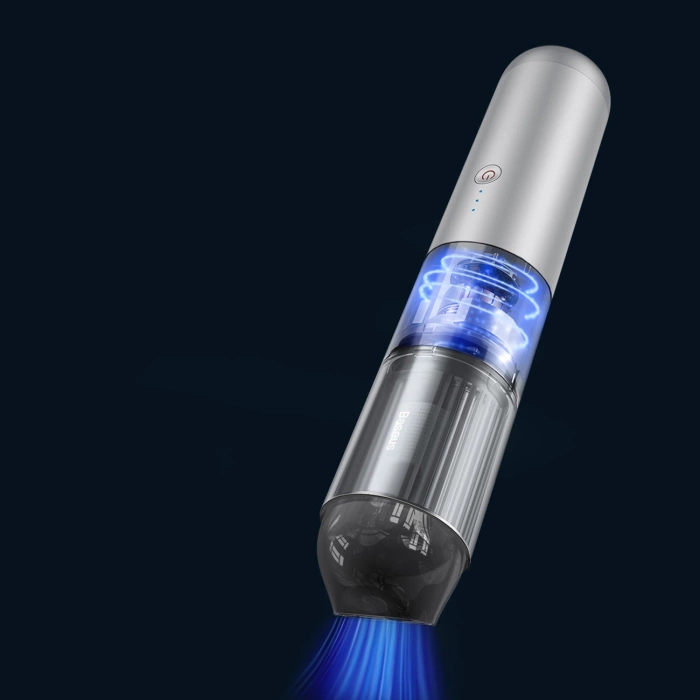 Baseus A3 Aspirapolvere senza fili 135 W 15000 Pa argento (CRXCQA3-0S)
