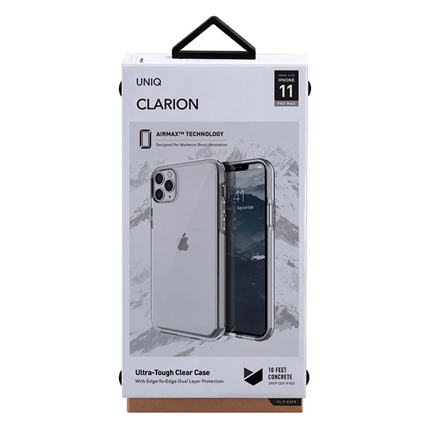 Uniq Clarion iPhone 11 Pro Max transparente / lucent clear