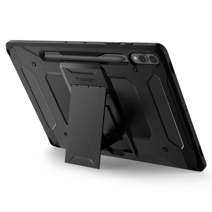 Case Spigen Tough Armor "pro" Galaxy Tab S9+ Plus 12.4 X810 / X816B Black Case