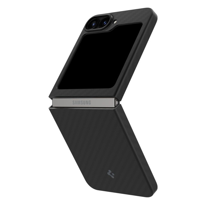 Spigen AIRSKIN GALAXY Z FLIP 6 / 7 FE ARAMID NOIR
