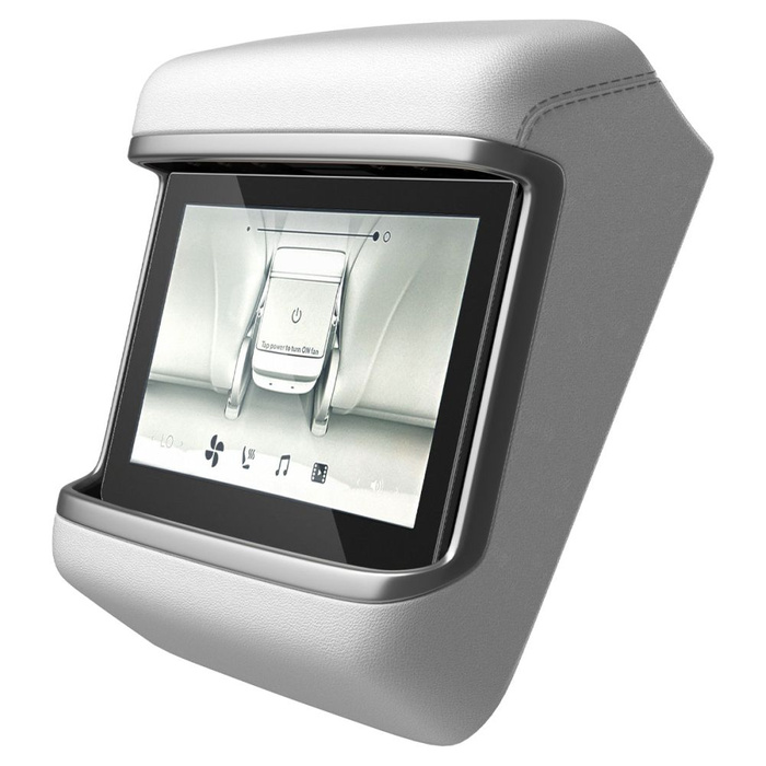 Vidrio Templado Spigen GLAS.TR SLIM TESLA MODEL X 2022 / MODEL S 2021 NEGRO