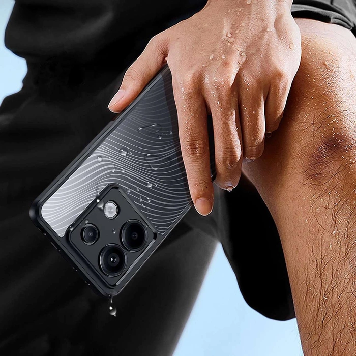 Dux Ducis Aimo Hülle für Xiaomi Redmi Note 13 Pro 5G - Schwarz