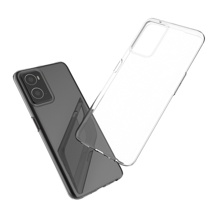 Funda de gel para Ultra Clear 0.5mm Oppo A76 / Oppo A36 / Realme 9i transparente