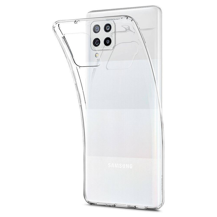 SPIGEN Galaxy A42 5G Liquid Crystal Klarsichthülle