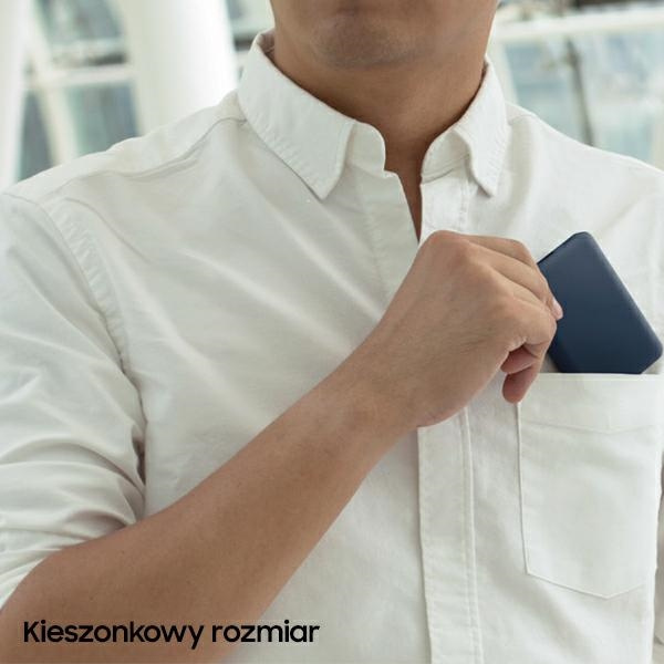 Powerbank UNIQ USB-C 8000mAh Fuele Mini 18W PD Fast Charge Lavender