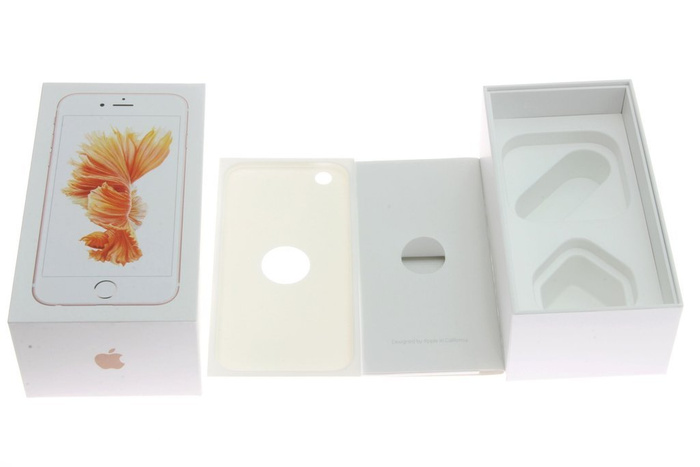 APPLE iPhone 6S Rose Gold 32GB CASE Original 2PIN EU