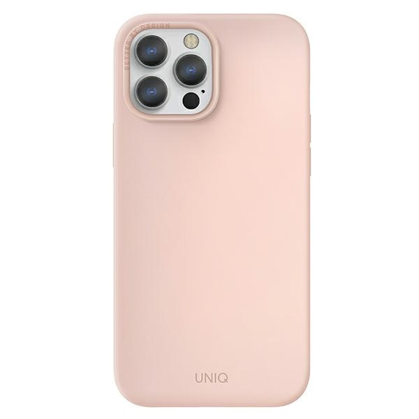 Case Puzdro Apple iPhone 13 13 Pro Lino Hue MagSafe Pink
