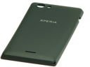 SONY Xperia J ST26I Volet de la batterie Grade A Noir