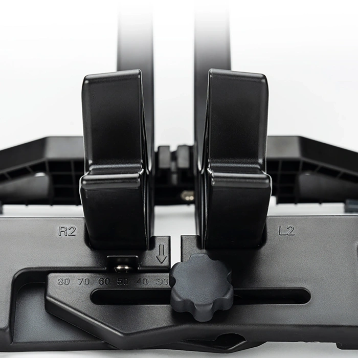 Stojak rowerowy Wozinsky WSR-02 serwisowy stabilny na koło roweru - czarny