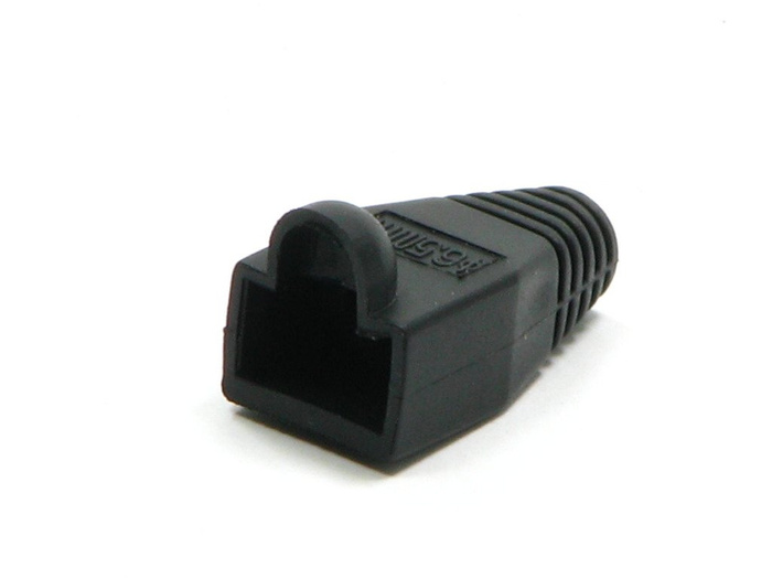 Védőburkolat LAN csatlakozó RJ-45 8PIN PACK-100db RJ-45 8PIN PACK-100db