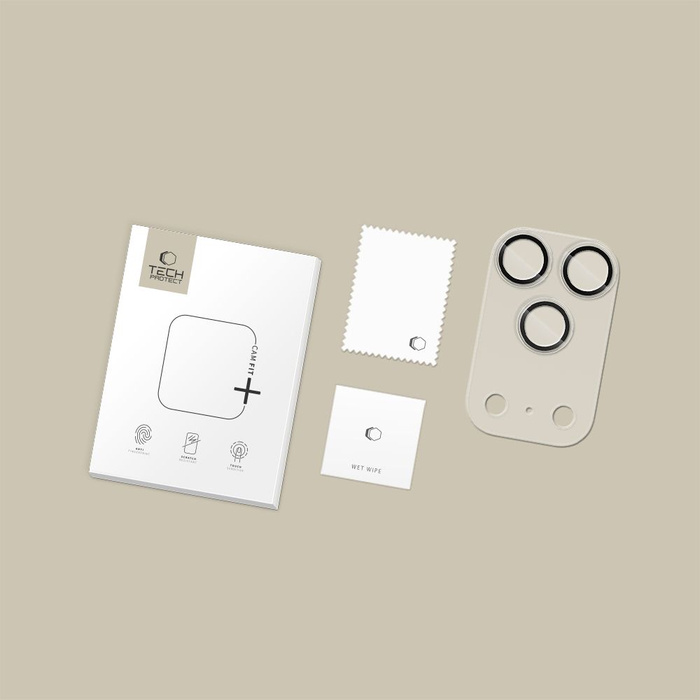 OSŁONA APARATU TECH-PROTECT CAMFULL FIT+ IPHONE 17 PRO MAX MATTE CLEAR