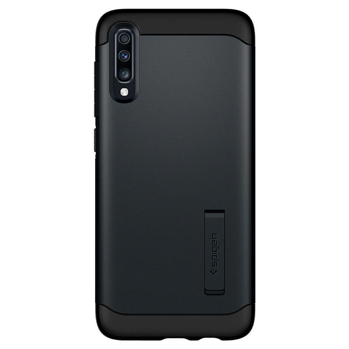 Cover SPIGEN Slim Armor Samsung Galaxy A70 Metal Slate Grey Case