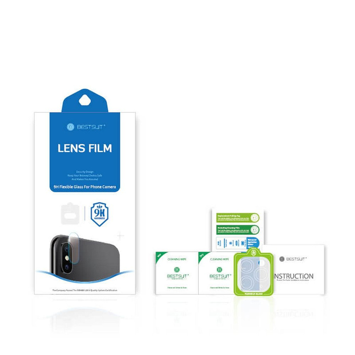 Szkło hybrydowe Bestsuit Flexible na tylny aparat do Samsung S24