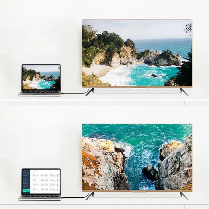 Ugreen Kábel DisplayPort 1.2 4K 3 m fekete (DP102 10212)