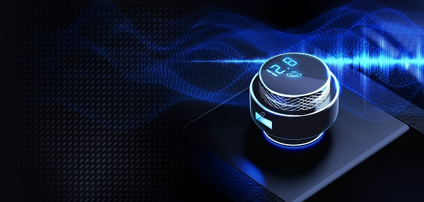 3mk HyperCar Chager FM Sender +ladergerät Auto - 2xUSB-A + 1 TF Kartenleser + Bluetooth