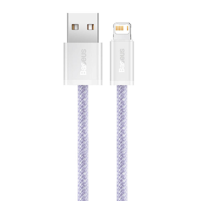 Baseus Dynamic 2 Series USB-A - Lightning 2.4A 480Mbps cavo 1m viola