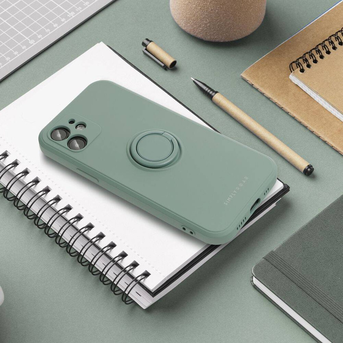 Roar Amber Fall Case - für iPhone 14 Grün