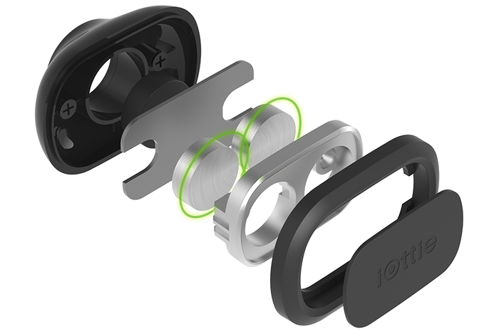 iOttie iTap 2 Magnetic holder at mobile phone for car cockpit