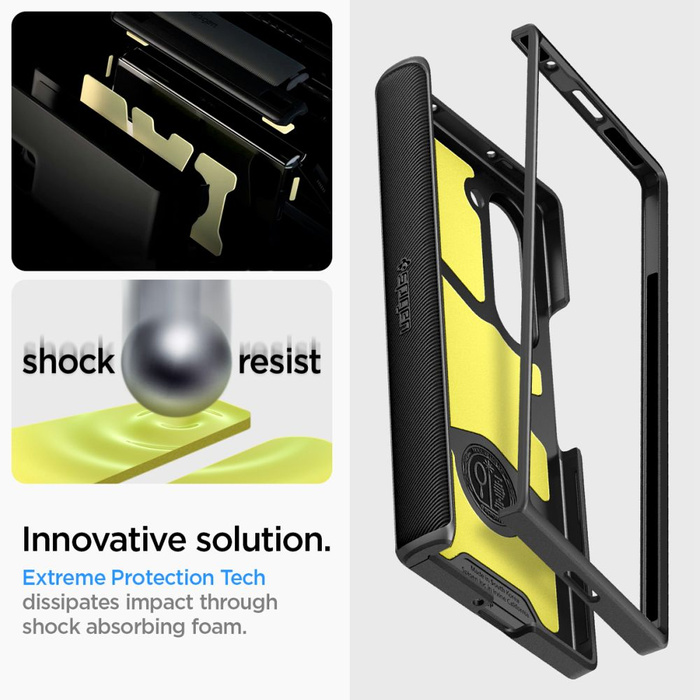 Spigen Slim Armor Z Fold PRO GALAXY 6 SCHWARZ