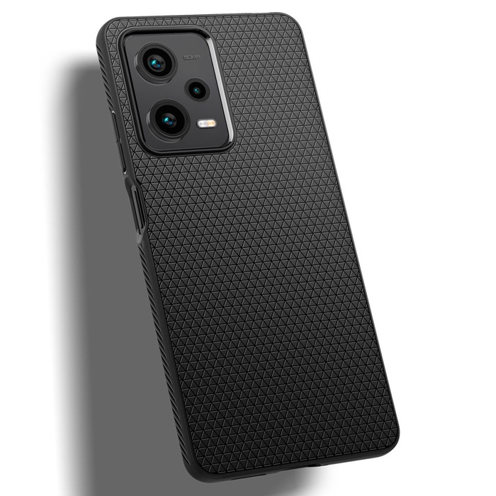 Case Spigen Liquid Air Xiaomi Redmi Note 12 Pro 5G / Poco X5 Pro 5G MATTE Black